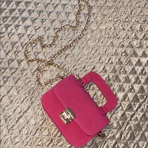Pink Crossbody